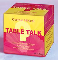 Vorderes Coverbild Table Talk