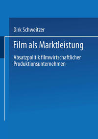 Vorderes Coverbild Film als Marktleistung