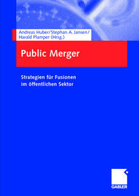 Vorderes Coverbild Public Merger