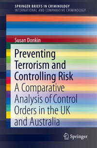 Vorderes Coverbild Preventing Terrorism and Controlling Risk