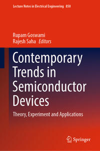 Vorderes Coverbild Contemporary Trends in Semiconductor Devices