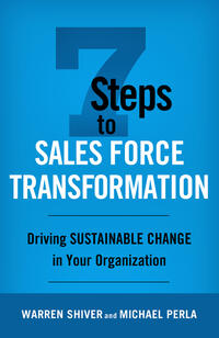 Vorderes Coverbild 7 Steps to Sales Force Transformation