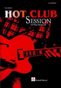 Vorderes Coverbild Hot Club Session (Noten/ TAB/ CD)