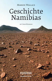 Vorderes Coverbild Geschichte Namibias