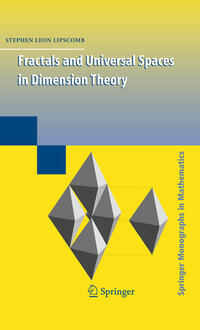 Vorderes Coverbild Fractals and Universal Spaces in Dimension Theory
