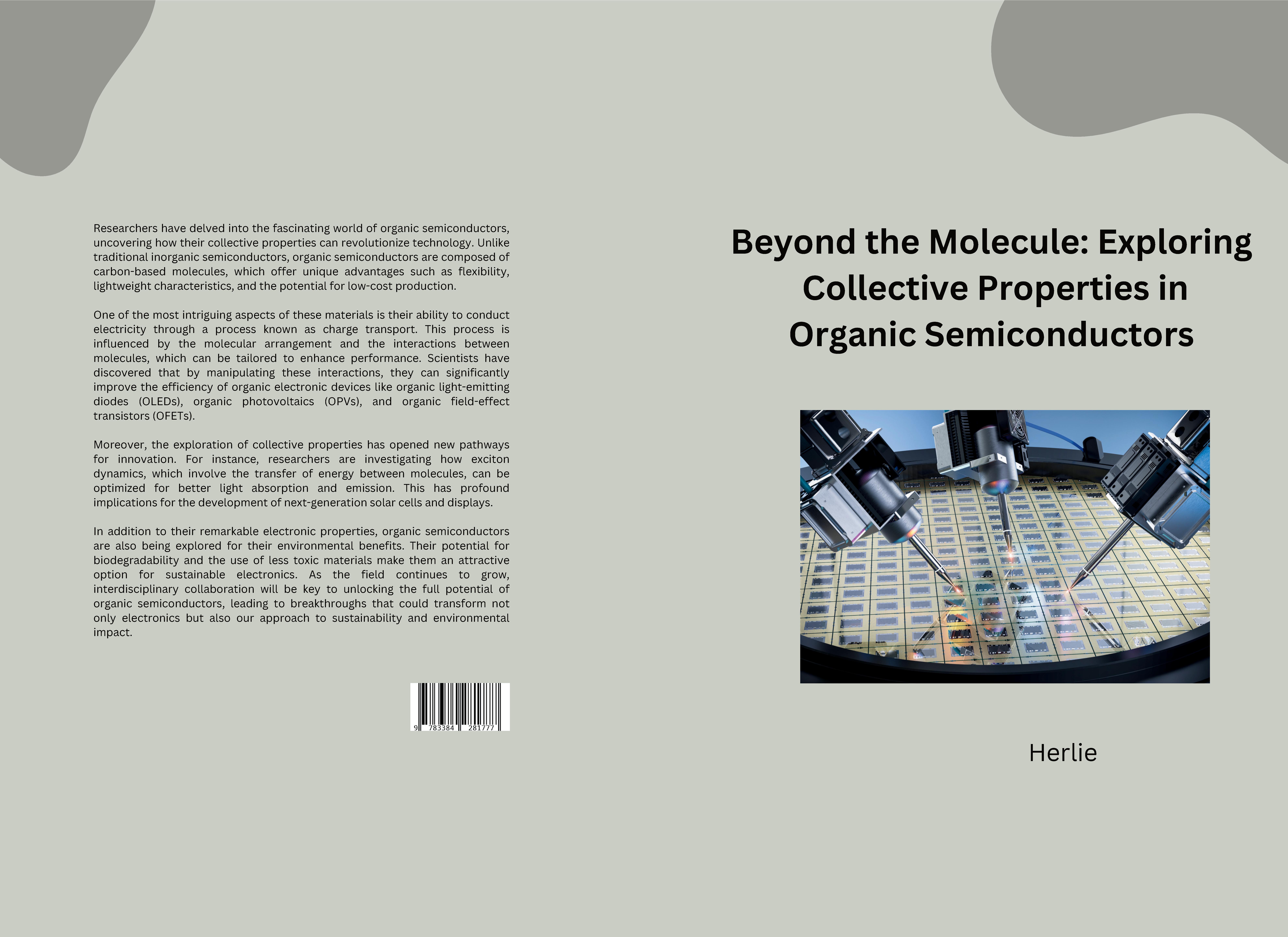 Gesamtes Coverbild Powering the Future: Tailoring Organic Semiconductors for Efficient Devices