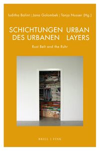 Vorderes Coverbild Schichtungen des Urbanen / Urban Layers