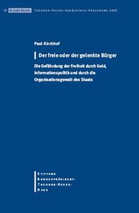Vorderes Coverbild Der freie oder der gelenkte Bürger
