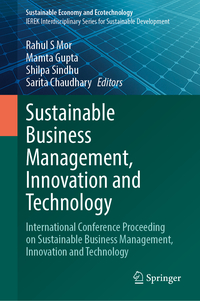 Vorderes Coverbild Sustainable Business Management, Innovation and Technology