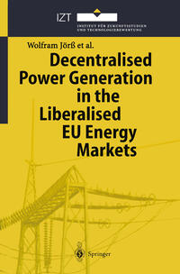 Vorderes Coverbild Decentralised Power Generation in the Liberalised EU Energy Markets