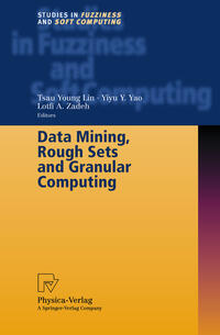 Vorderes Coverbild Data Mining, Rough Sets and Granular Computing