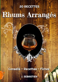 Vorderes Coverbild Rhums Arrangés