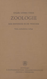 Vorderes Coverbild Zoologie