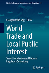 Vorderes Coverbild World Trade and Local Public Interest