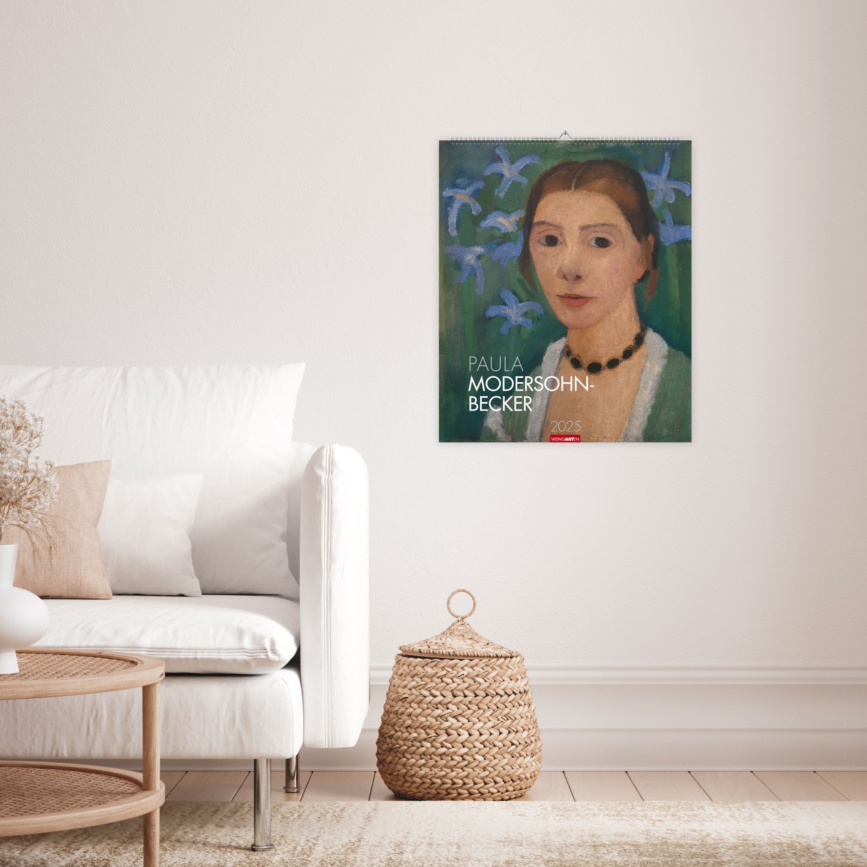 Anderes Coverbild Paula Modersohn-Becker Kalender 2025