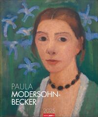 Vorderes Coverbild Paula Modersohn-Becker Kalender 2025