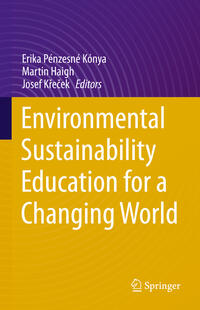 Vorderes Coverbild Environmental Sustainability Education for a Changing World