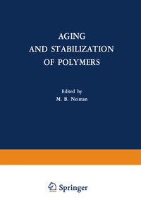 Vorderes Coverbild Aging and Stabilization of Polymers