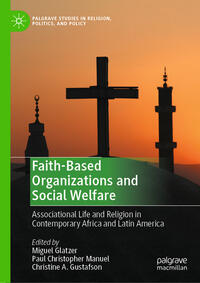 Vorderes Coverbild Faith-Based Organizations and Social Welfare