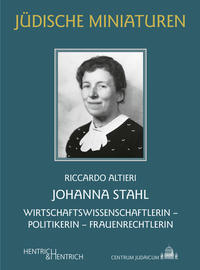 Vorderes Coverbild Johanna Stahl