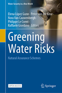 Vorderes Coverbild Greening Water Risks