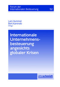 Vorderes Coverbild Internationale Unternehmensbesteuerung angesichts globaler Krisen