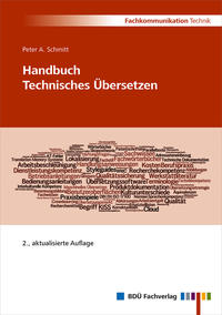 Vorderes Coverbild Handbuch Technisches Übersetzen