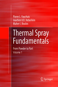 Vorderes Coverbild (hohe Qualität) Thermal Spray Fundamentals