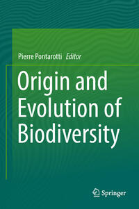 Vorderes Coverbild Origin and Evolution of Biodiversity