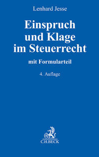 Vorderes Coverbild Einspruch und Klage im Steuerrecht