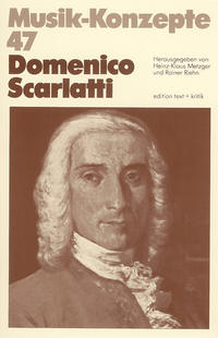 Vorderes Coverbild Domenico Scarlatti