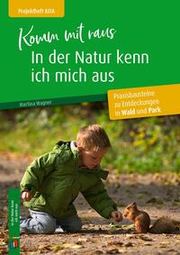 Vorderes Coverbild Komm mit raus, in der Natur kenn ich mich aus