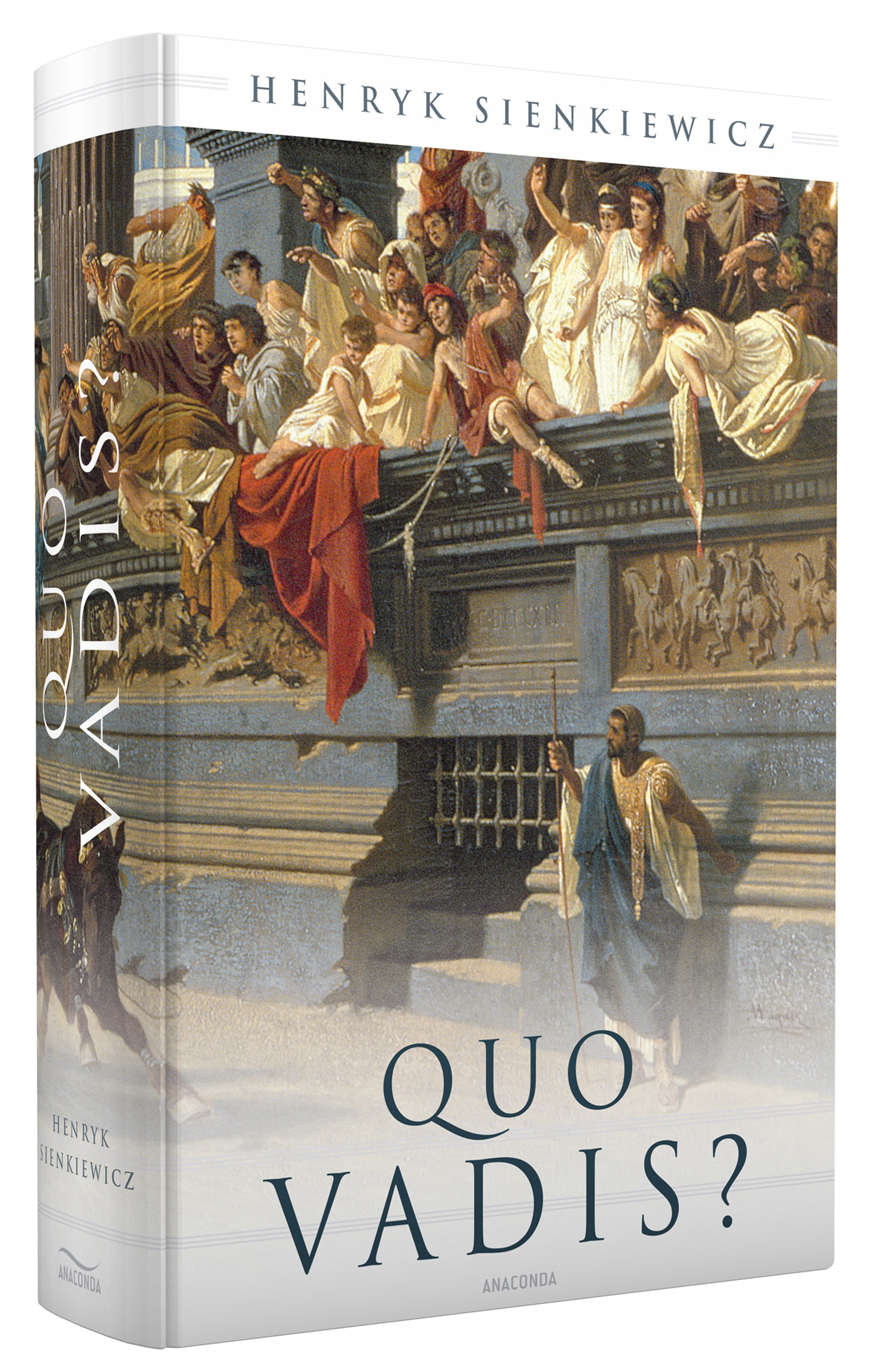 Beispielinhalt (Bild) Quo vadis? (Roman)
