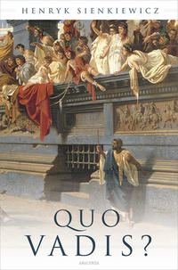 Vorderes Coverbild Quo vadis? (Roman)