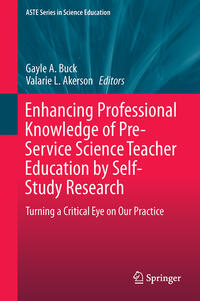 Vorderes Coverbild Enhancing Professional Knowledge of Pre-Service Science Teacher Education by Self-Study Research