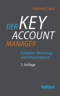 Vorderes Coverbild Der Key Account Manager