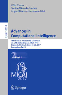 Vorderes Coverbild Advances in Computational Intelligence