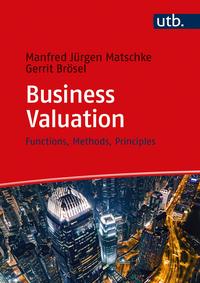 Vorderes Coverbild Business Valuation