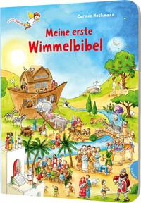 Vorderes Coverbild Dein kleiner Begleiter: Meine erste Wimmelbibel