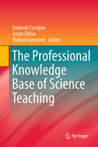 Vorderes Coverbild The Professional Knowledge Base of Science Teaching