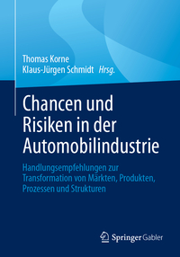Vorderes Coverbild Chancen und Risiken in der Automobilindustrie