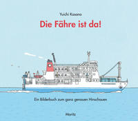 Vorderes Coverbild Die Fähre ist da!