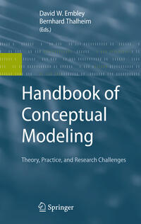 Vorderes Coverbild Handbook of Conceptual Modeling