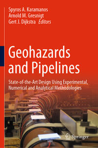 Vorderes Coverbild Geohazards and Pipelines