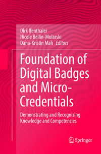 Vorderes Coverbild Foundation of Digital Badges and Micro-Credentials