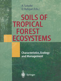 Vorderes Coverbild Soils of Tropical Forest Ecosystems