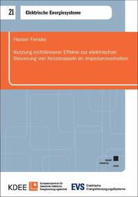 Vorderes Coverbild Nutzung nichtlinearer Effekte zur elektrischen Steuerung von Netzdrosseln im Impedanzverhalten