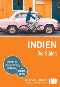 Vorderes Coverbild Stefan Loose Reiseführer Indien, Der Süden