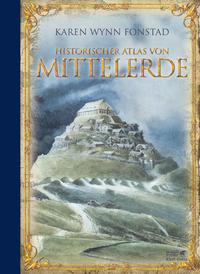 Vorderes Coverbild Historischer Atlas von Mittelerde