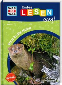 Vorderes Coverbild WAS IST WAS Erstes Lesen easy! Band 11. Raus in die Natur